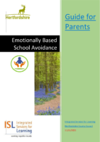 Emotionally Based School Avoidance – Parent guidance