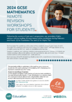 HFL 2024 GCSE Maths Revision Workshops