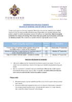 POST RESULTS INFORMATION GCSE STUDENTS