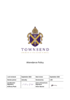 Attendance Policy