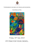 ENRICHMENT BOOKLET 2025