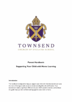 Home Learning Parent Handbook