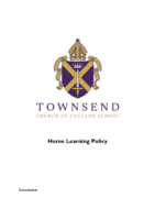 Home Learning Policy 2025