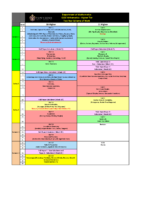 KS4 – Mathematics – Higher Tier – Lesson Order
