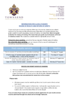 POST RESULTS INFORMATION A LEVEL STUDENTS 2025