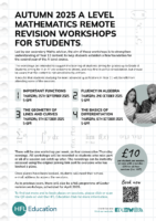 A Level Revision Course