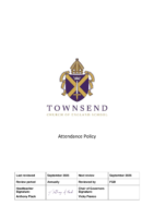 Attendance Policy