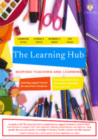 Click to download the Learning Hub flyer