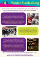 School Winter Fundraising