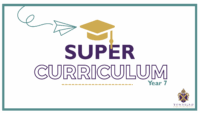 Super Curriculum at Townsend- Year 7