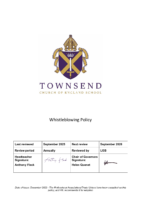 Whistleblowing Policy