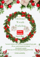 PTA Wreath Workshop