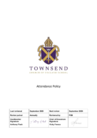 Attendance Policy