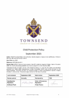 Child Protection Policy 2025-2026