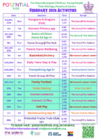 February 2026 Activities