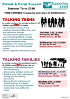 Supporting Links Summer 26 Courses