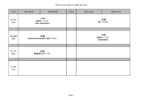 Y10 Trial May 2026 exams