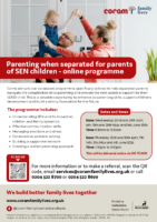 Parenting When Separated for Parents of SEN Children