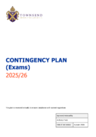 Contingency Plan 25-26