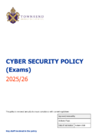 Cyber Security Policy 25-26