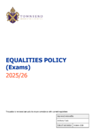 Equalities Policy 25-26