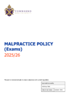 Malpractice Policy 25-26
