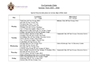 Clubs-Timetable-Summer-25-26