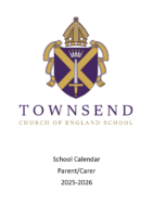 Parent Carer Calendar 2025 – 2026