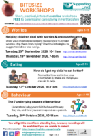 SL bitesize Workshops aut26