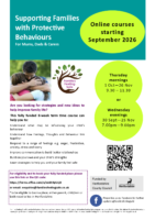 Mums & Dads online poster – Autumn 2026