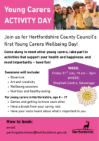 Young Carers Wellbeing Day