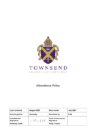 Attendance Policy