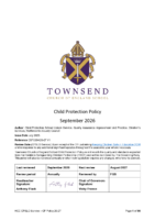 Child Protection Policy
