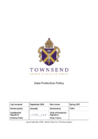 Data Protection Policy
