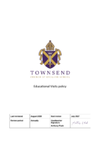 Educational Visits Policy