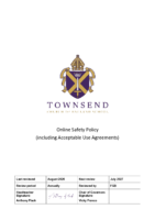Online Safety Policy