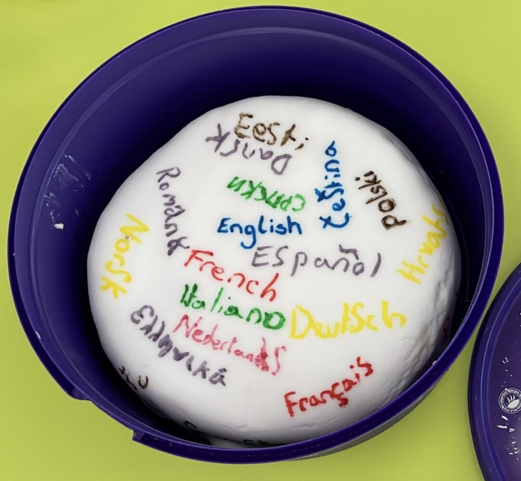 All Nations Cake