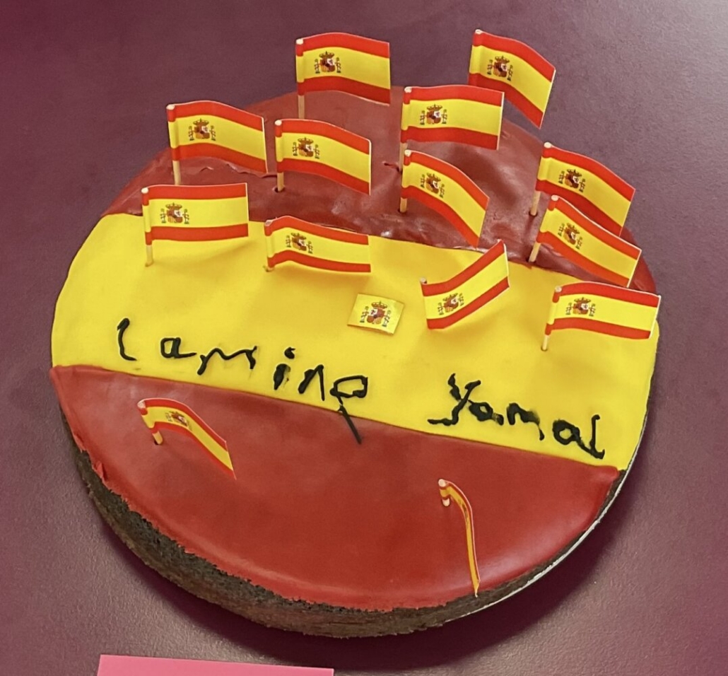 The Lamine Yamal Cake