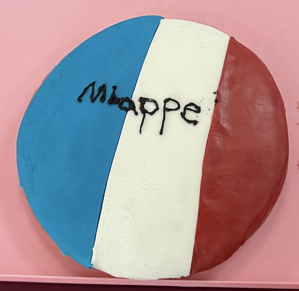 The Mbappe Cake